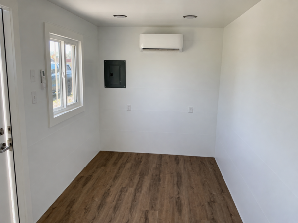 20ft Office Shipping Container | Insulated Portable Office with AC