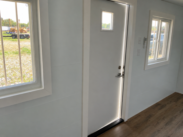 20ft Office Shipping Container | Insulated Portable Office with AC