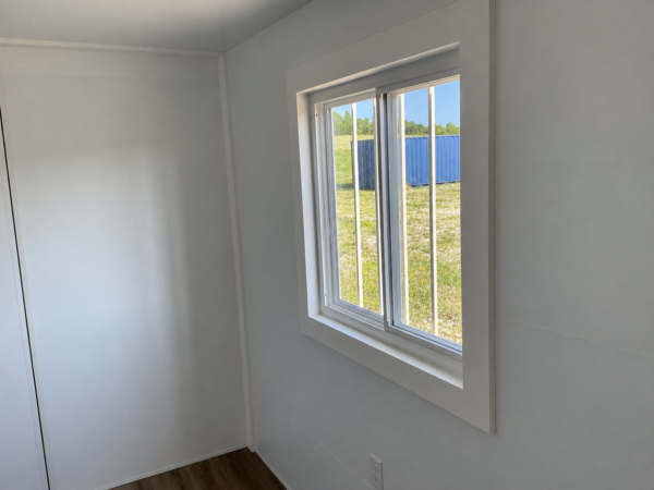 20ft Office Shipping Container | Insulated Portable Office with AC