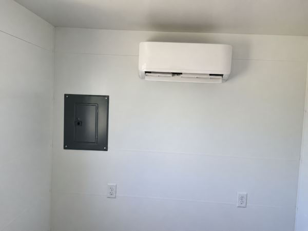 20ft Office Shipping Container | Insulated Portable Office with AC