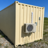20ft Office Shipping Container | Insulated Portable Office with AC