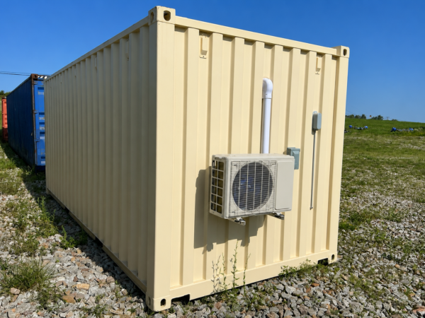 20ft Office Shipping Container | Insulated Portable Office with AC