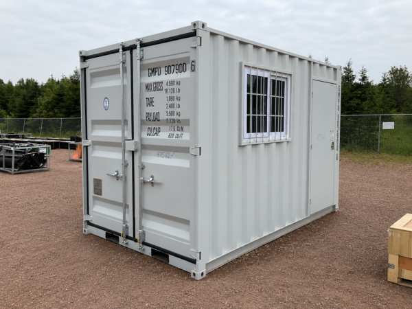 10ft Office & Storage Shipping Container