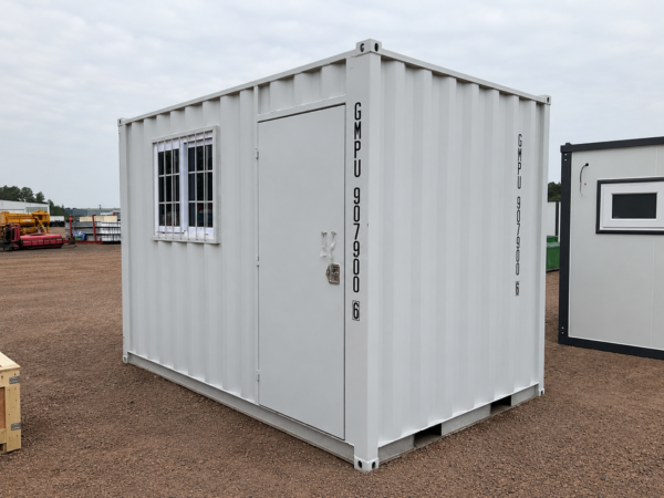 10ft Office & Storage Shipping Container