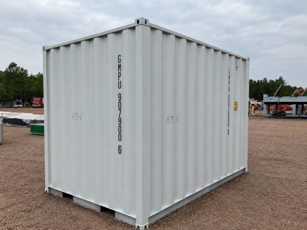 10ft Office & Storage Shipping Container