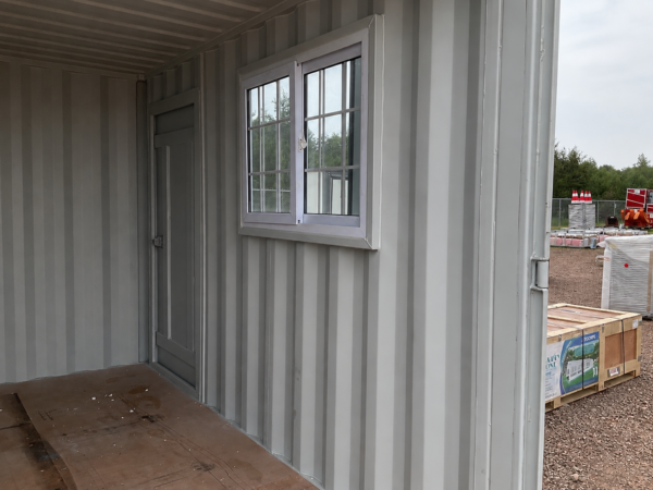 10ft Office & Storage Shipping Container