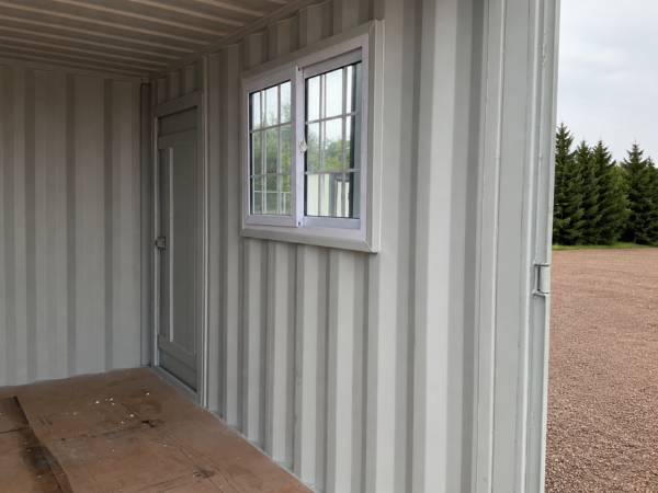 10ft Office & Storage Shipping Container