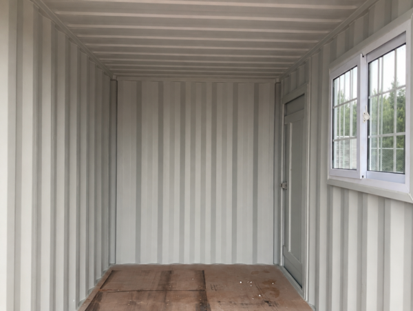10ft Office & Storage Shipping Container