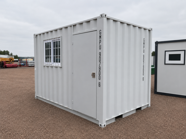 10ft Office & Storage Shipping Container