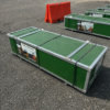 20ft x 40ft Container Storage Canopy Kit | Heavy-Duty Fabric Shelter