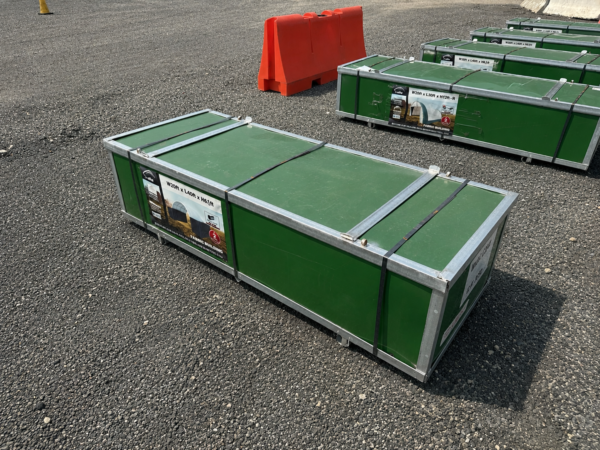 20ft x 40ft Container Storage Canopy Kit | Heavy-Duty Fabric Shelter