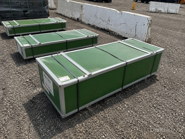 20ft x 40ft Container Storage Canopy Kit | Heavy-Duty Fabric Shelter