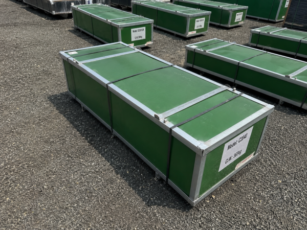 20ft x 40ft Container Storage Canopy Kit | Heavy-Duty Fabric Shelter