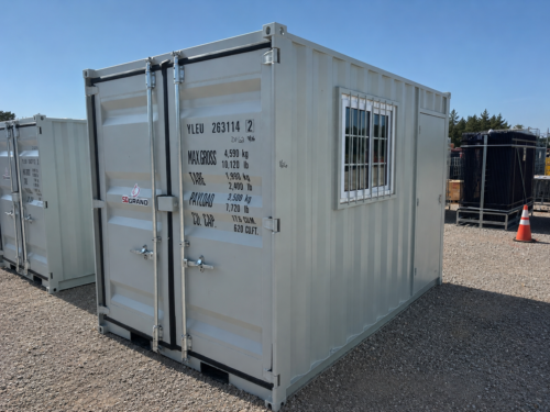 10ft Office & Storage Shipping Container