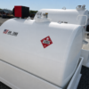 2026 AM Tank 1,050 Gallon Bunded Skid Mounted Steel Diesel Fuel Tank with Pump