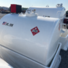 2026 AM Tank 1,050 Gallon Bunded Skid Mounted Steel Diesel Fuel Tank with Pump