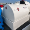 2026 AM Tank 1,050 Gallon Bunded Skid Mounted Steel Diesel Fuel Tank with Pump