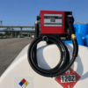 2026 AM Tank 1,050 Gallon Bunded Skid Mounted Steel Diesel Fuel Tank with Pump