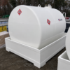 2376 Gallon Bunded Skid Mounted Diesel Fuel Tank with Pump