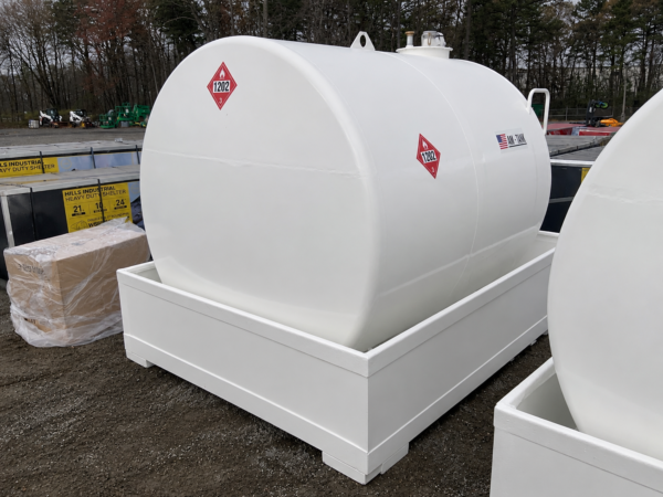 2376 Gallon Bunded Skid Mounted Diesel Fuel Tank with Pump