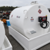 2376 Gallon Bunded Skid Mounted Diesel Fuel Tank with Pump