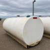 2000 Gallon Skid Mounted Steel Fuel Storage Tank