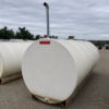 2000 Gallon Skid Mounted Steel Fuel Storage Tank