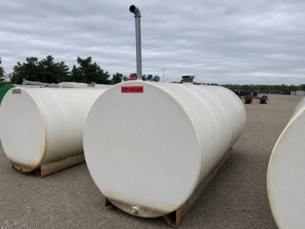 2000 Gallon Skid Mounted Steel Fuel Storage Tank