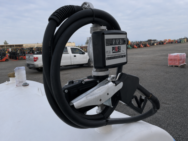 655 Gallon Bunded Skid Mounted Gasoline Fuel Tank with Pump