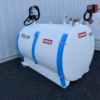 655 Gallon Bunded Skid Mounted Gasoline Fuel Tank with Pump