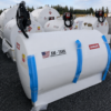 655 Gallon Bunded Skid Mounted Gasoline Fuel Tank with Pump