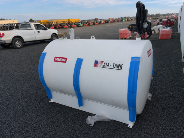 655 Gallon Bunded Skid Mounted Gasoline Fuel Tank with Pump
