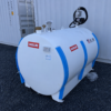 655 Gallon Bunded Skid Mounted Gasoline Fuel Tank with Pump