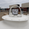 838 Gallon Bunded Skid Mounted Diesel Fuel Tank with Pump