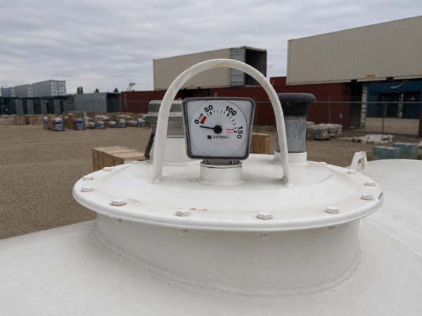 838 Gallon Bunded Skid Mounted Diesel Fuel Tank with Pump