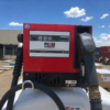 838 Gallon Bunded Skid Mounted Diesel Fuel Tank with Pump