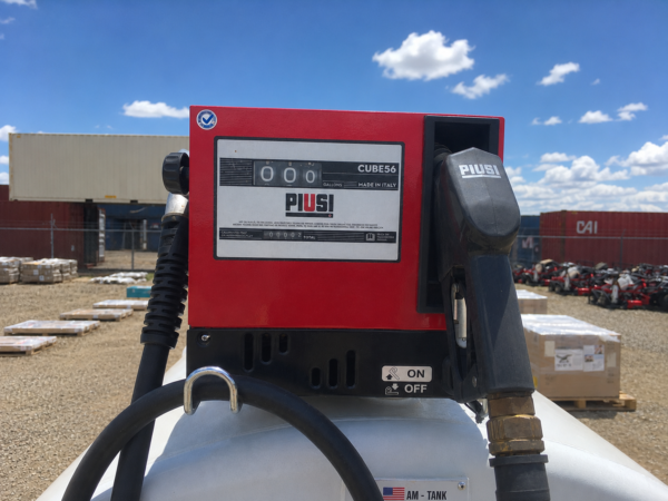 838 Gallon Bunded Skid Mounted Diesel Fuel Tank with Pump