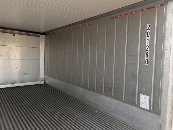 20ft Refrigerated Shipping Container | Thermo King Reefer | Cold Storage