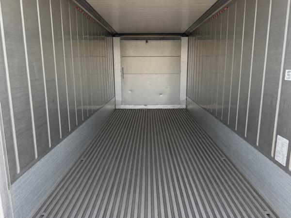 20ft Refrigerated Shipping Container | Thermo King Reefer | Cold Storage