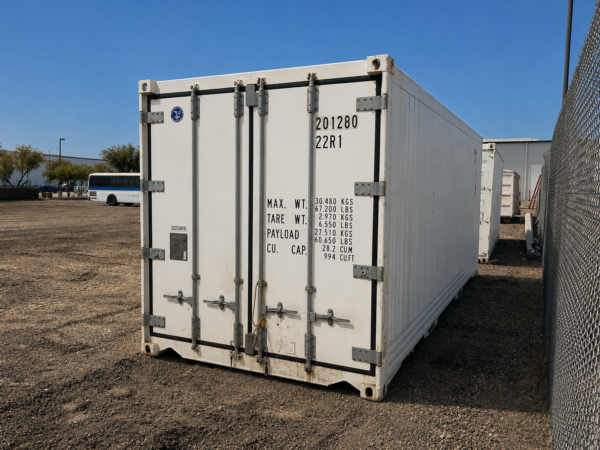 20ft Refrigerated Shipping Container | Thermo King Reefer | Cold Storage