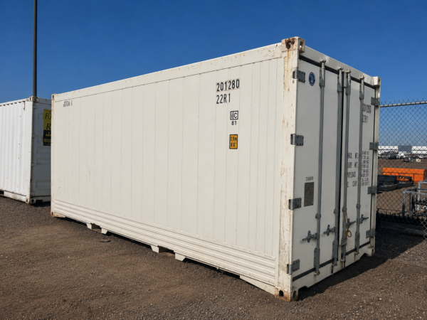 20ft Refrigerated Shipping Container | Thermo King Reefer | Cold Storage