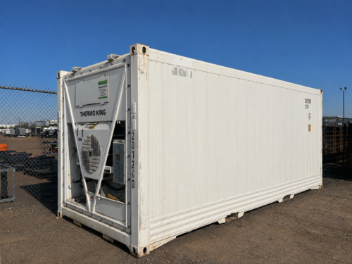 20ft Refrigerated Shipping Container | Thermo King Reefer | Cold Storage