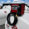 2026 AM Tank 490 Gallon Bunded Skid Mounted Steel Diesel Fuel Tank with Pump