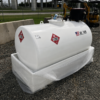 2026 AM Tank 490 Gallon Bunded Skid Mounted Steel Diesel Fuel Tank with Pump