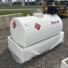 2026 AM Tank 490 Gallon Bunded Skid Mounted Steel Diesel Fuel Tank with Pump