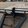 Used 20 ft Tandem Axle Flatbed Equipment Trailer | Heavy Duty Wood Deck