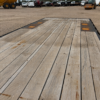 Used 20 ft Tandem Axle Flatbed Equipment Trailer | Heavy Duty Wood Deck