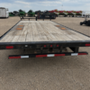 Used 20 ft Tandem Axle Flatbed Equipment Trailer | Heavy Duty Wood Deck