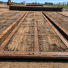 Used 40 ft x 8 ft Timber Rig Mat | Heavy Duty Crane & Access Mat