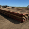 Used 40 ft x 8 ft Timber Rig Mat | Heavy Duty Crane & Access Mat